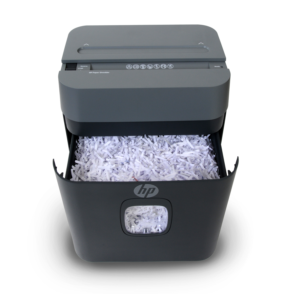 The HP CC12 Shredder, the best choice in paper shredding